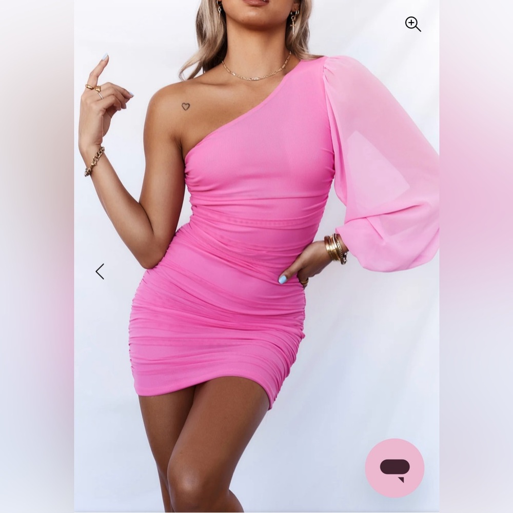 🔥Hello Molly Party It Up Dress in Pink